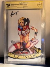 Hardlee Thinn #NN - Renew Your Vows 11 Virgin AP(3) Double Signed comic cover