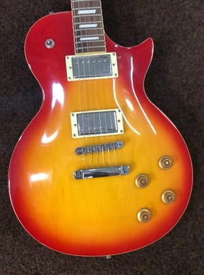 Stagg LP style Cherry Sunburst Electric Guitar - USED AND COOL