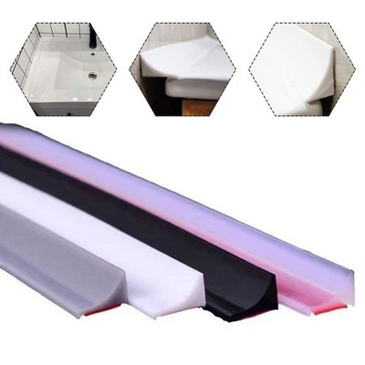 Water Stopper Threshold Shower Barrier Blocking Strip Retention System/Bathroom