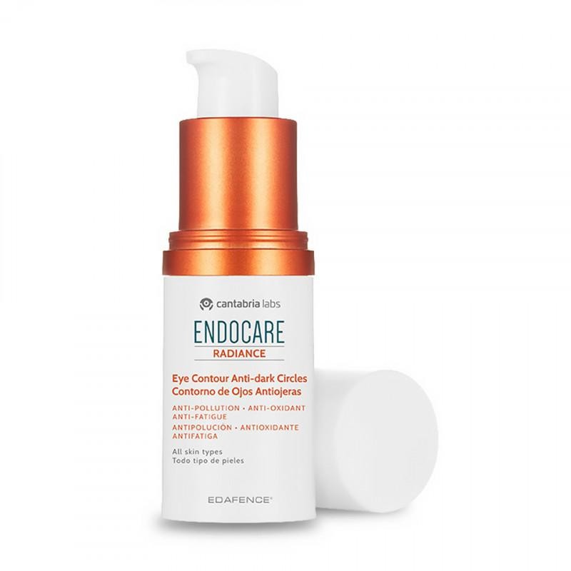 Endocare Donna Crema Cura Degli Occhi, Contorno Occhi Radioso 15Ml (15 Ml, Giorno + Notte) - Immagine 4