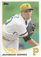 2013 Topps Update Baseball Card #US92 Jeanmar Gomez