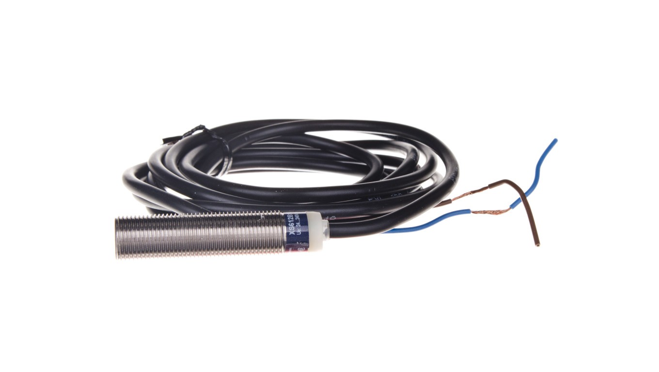Inductive Sensor M12 4mm 24-240V AC/DC 1R XS612B1MBL2