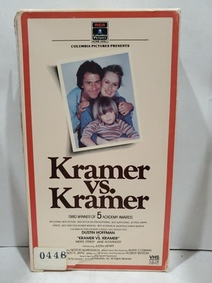 Kramer Vs. Kramer (VHS, 1979)