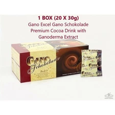1 x 20’s Gano Excel Gano Schokolade – Premium Cocoa Drink with Ganoderma Extract