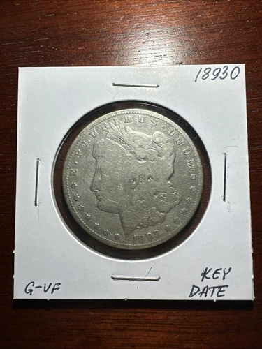 1893-O Morgan Silver Dollar ~Very Good Condition  ~ KEY DATE COIN