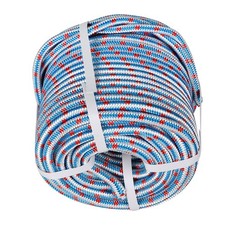 16 Strand Braided Polyester Nylon Core Arborist Tree Rope 1/2" 100' Twin Rope