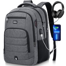 Laptop Backpack for Men,School Backpack for Teens Boys Extra Sturdy 17,3 Inch...