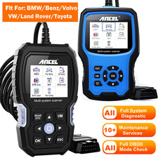 Full System Car Scanner Obd2 Diagnostic Tool Fit For Vw Bmw Lr Ford Benz Volvo