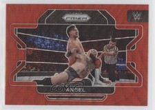 2022 Panini Prizm WWE Ruby Wave Prizm Angel Garza Angel #57 1z6
