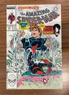 The Amazing Spider-Man #315 Newsstand Variant - Marvel Comics May 1989 - Venom
