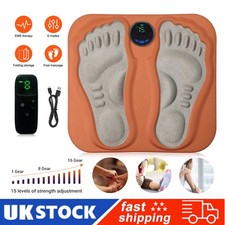 New EMS Foot Massager Reflexology Electronic Feet Massager Pain Relief & Relax
