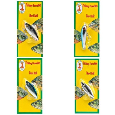 [3X] Creme Lure Ultra-Light Crankbait Lure Hard Bait (Various Species) B61