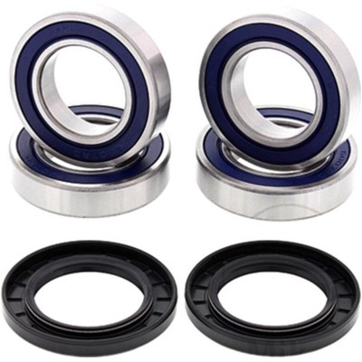 All Balls Racing Hochgeschwindigkeits-Radlagersatz mit ABEC 3 Toleranz Cat 2WD 4