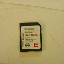 NISSAN SAT NAV NAVIGATION MAP DATA SD CARD 25920 4EA0C