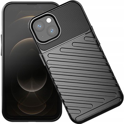 HURTEL FLEXIBLE THUNDER CASE FÜR IPHONE 13 MINI ARMOR PROTECTION