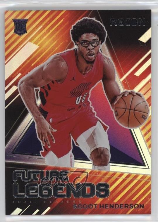 2023-24 Panini Recon Future Legends Scoot Henderson #15 10zi