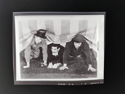 Negative Marx Brothers Harpo Groucho Chico # 69