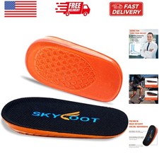Orthopedic Heel Lift Inserts, Shock Absorption and Cushioning Height Increase...