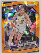 Panini Prizm 2025 WNBA Sami Whitcomb Orange Ice #108