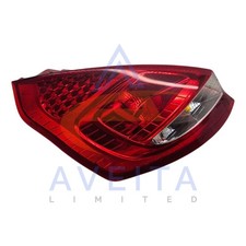 FORD FIESTA 08-12 MK7 Rear Tail Light Left Side Outer 1709553