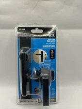 WRIGHT Products /Altura Lever Latch with Decorative Plate/Matte Black