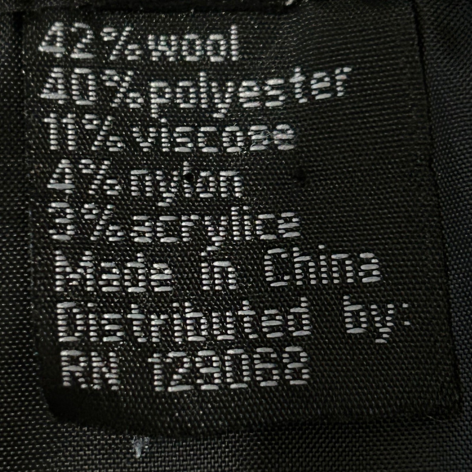 Desigual Patchwork Wool Blend Button Front Mini S… - image 10