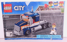 Lego 60151 Dragster Transporter Town City Race 100% Complete