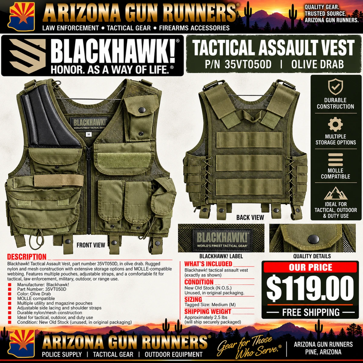 BLACKHAWK! Tactical and Duty Gear for sale | eBay