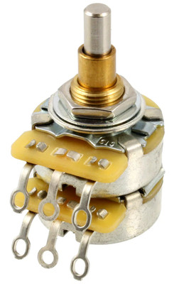 Allparts CTS 500k Solid Shaft Concentric Pot