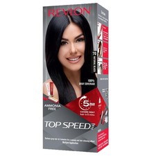 Revlon Top Speed Hair Color Natural Black 70 ...