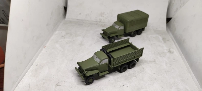 3D Printing 1/72 U.S. GMC Truck Finished Product - Image 3 of 4