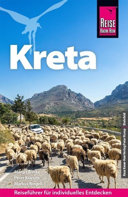 Reise Know-How Reiseführer Kreta Margit Brinke (u. a.) Taschenbuch 516 S. 2025