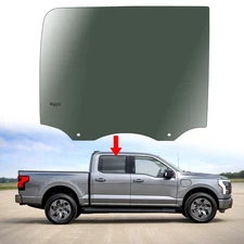 Fits 2015-2022 Ford F-150 Crew Cab Passenger Right Rear Door Window Glass
