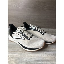 Brooks Men's Anthem 7 Running Shoes/White / Black D Size 11.5