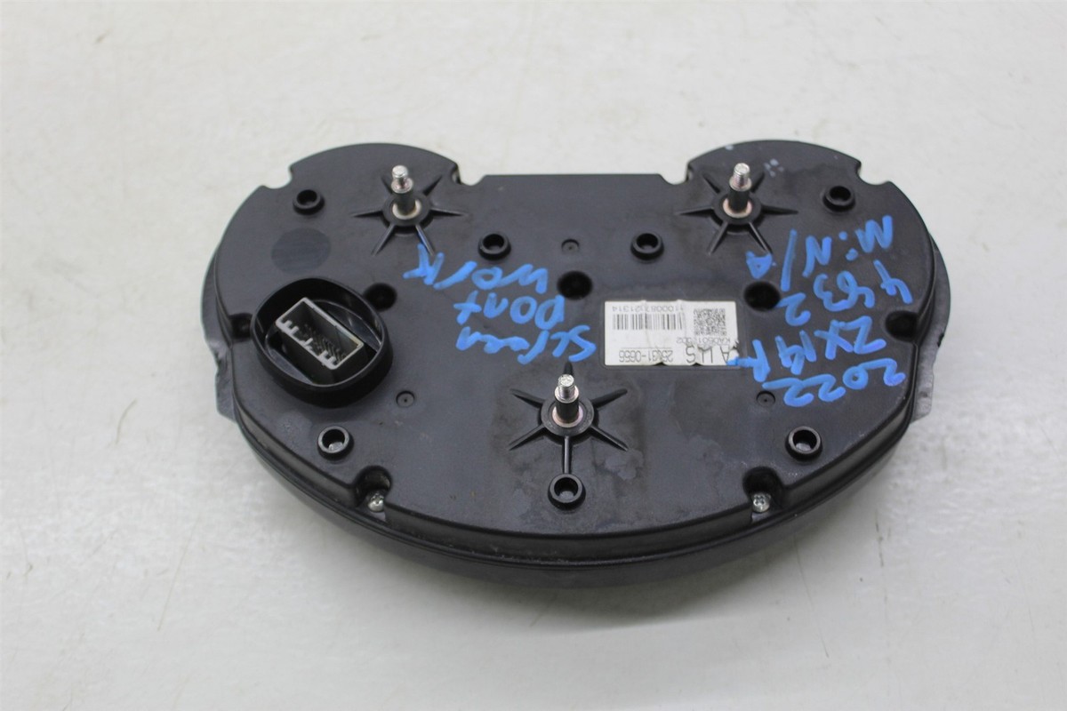 【専用】計8点セット 12-25 KAWASAKI ZX14R SPEEDOMETER GAUGES GAUGE TACH METER
