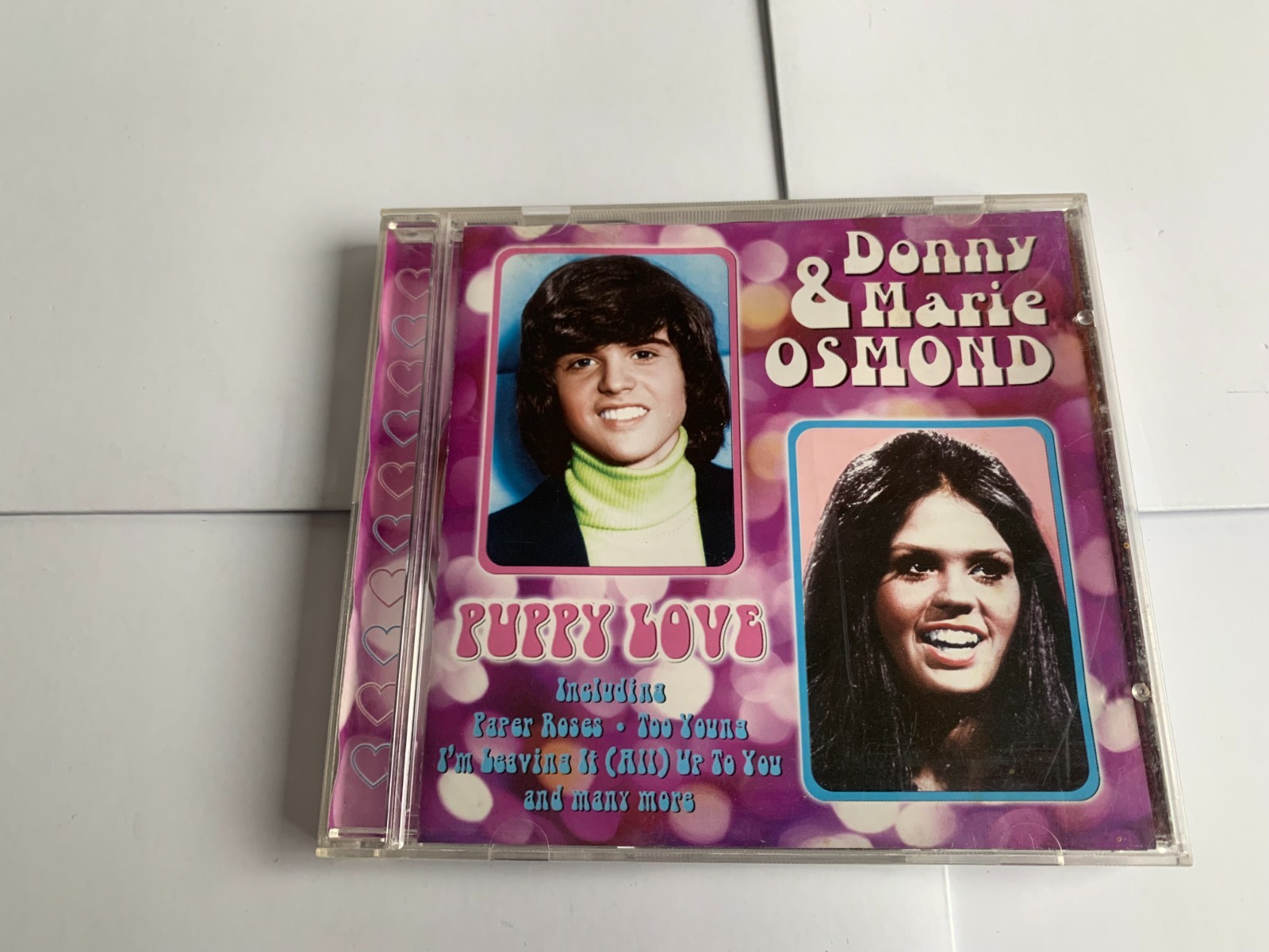 Donny & Marie Osmond - Puppy Love - CD ALBUM
