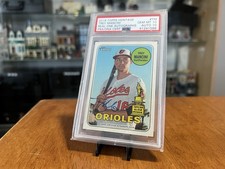 PSA 10 Auto PSA 10 Card Trey Mancini 2018 Topps Heritage Real One On Card AS RC