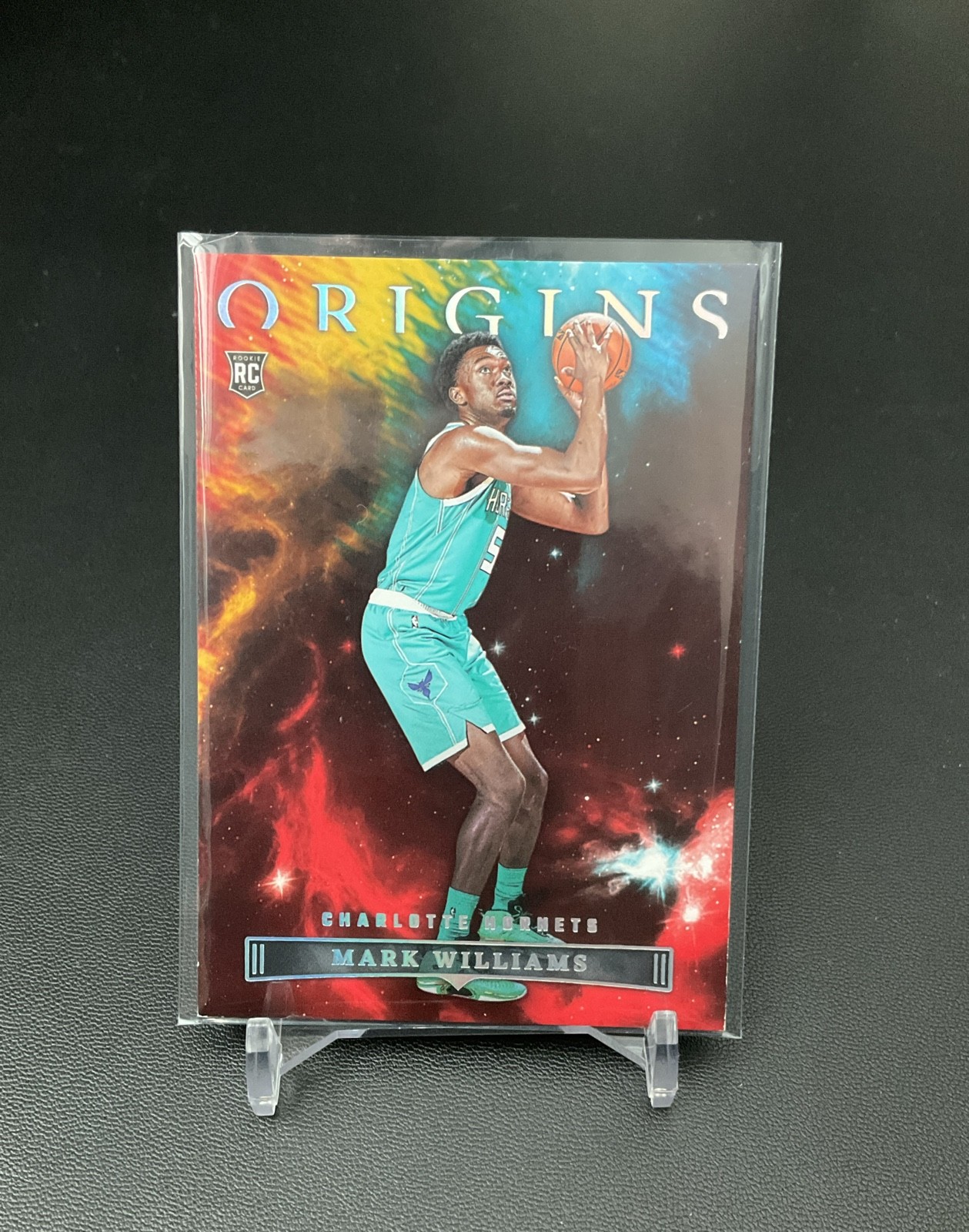 2022-23 Panini Origins - Mark Williams #59 Red (RC)