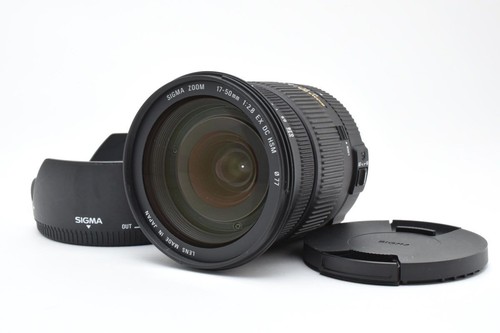 SIGMA DC 17-50mm F2.8 EX OS HSM for SONY A-mount Working