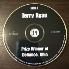 Terry Ryan - Prize Winner of Defiance, Ohio Audio CD 2001 Disc #3