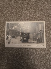 Norwich Tramcar Number 29 At Earlham Road 1922 Old Postcard  9655
