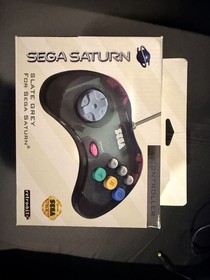 Sega Saturn Console Bundle USA CIB Complete/Original Box TESTED Read 4 Included!