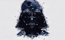 Star Wars darth vader anakin skywalker death art Custom Gaming Mat Desk 2325