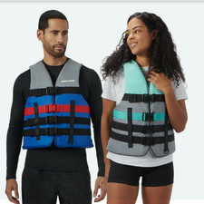 Sea-Doo Navigator PFD Life Jacket Unisex Water Sports Vest All Sizes Multi Color