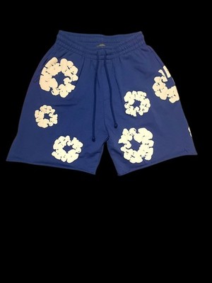 Denim Tears Blaue Shorts