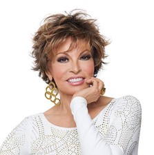 Raquel Welch Voltage Wig SS9/24 SS Iced Café Latte Color Large Size Hairuwear