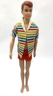 Vintage 1964 Allan Doll Barbie Kens Friend Hawthorn Ca Straight Leg Mattel #1000