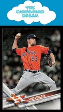 Ken Giles 2017 Topps #596 Houston Astros Baseball Card