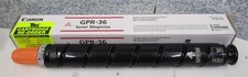 CANON GPR-36 GENUINE Toner Magenta Cyan Lot of 2 NEW 1 box 1 no box