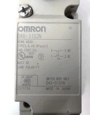 New In Box OMRON D4A-1102N Sensor